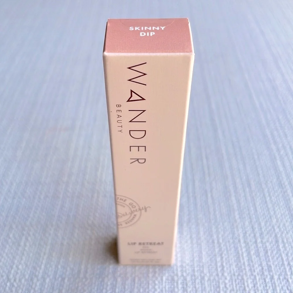 Wander Beauty Lip Retreat Oil - skinny dip